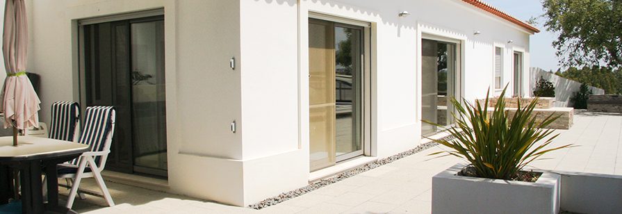 Rear of house from Calcada patio