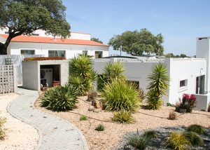 Rear view including heat pump 639