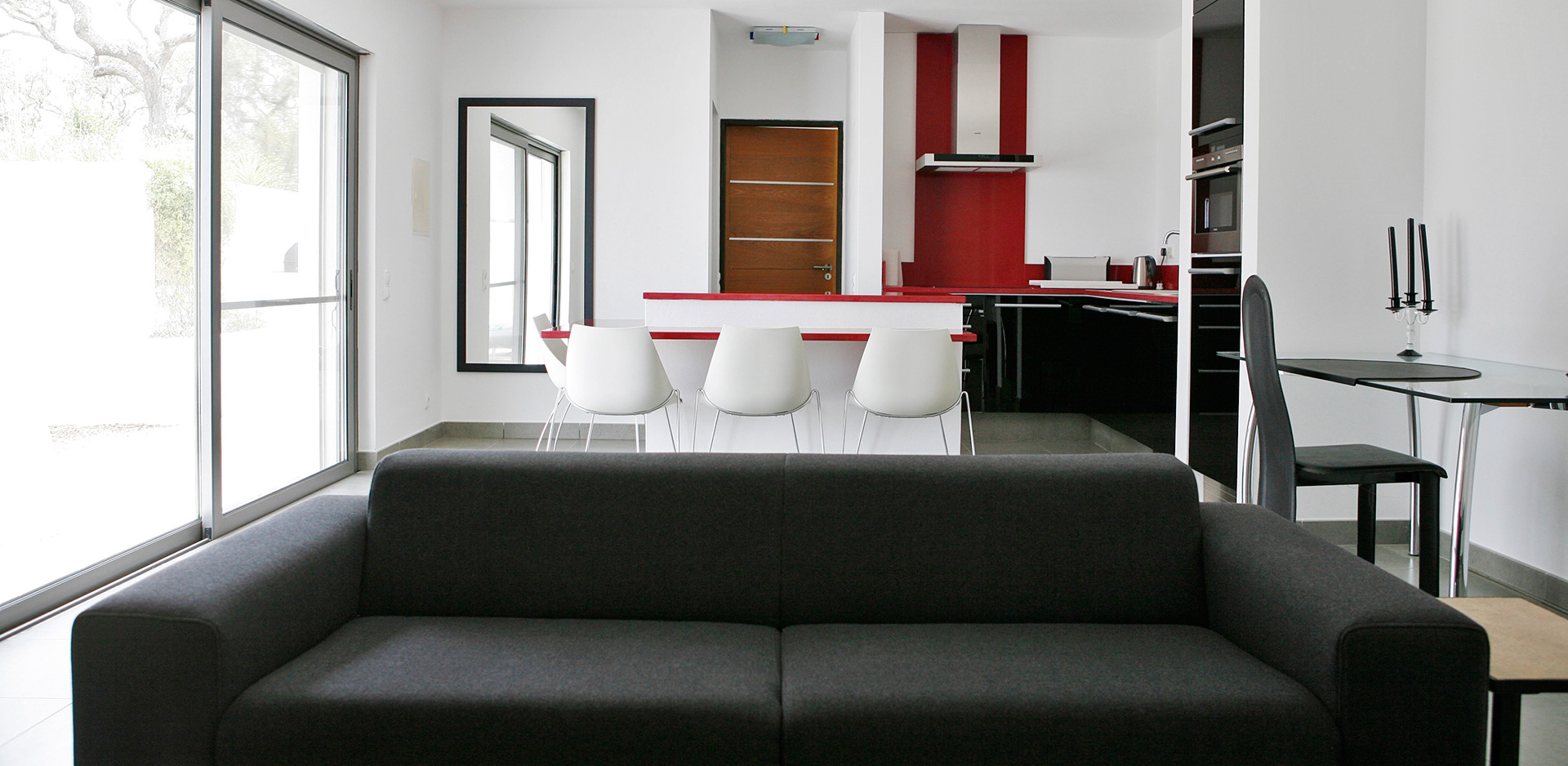 Apartment Living Area