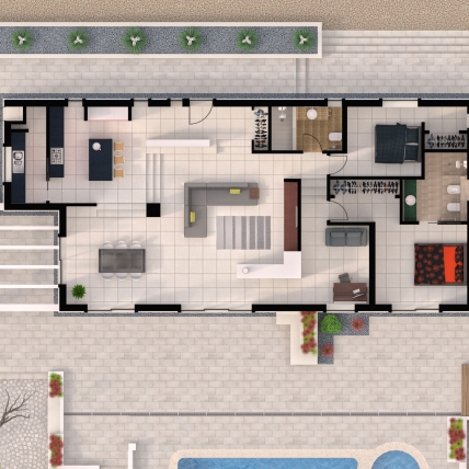 Villa Floor Plans
