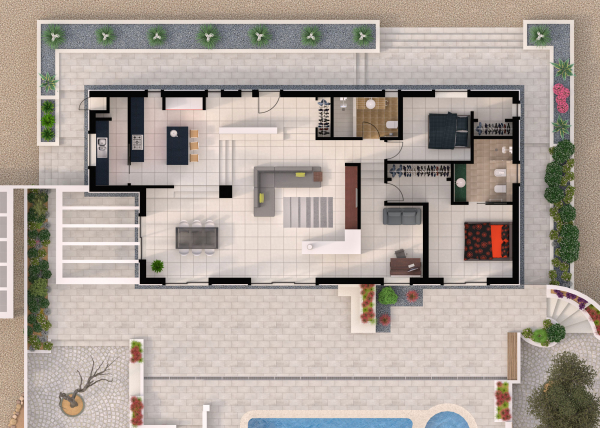 Villa Floor Plans