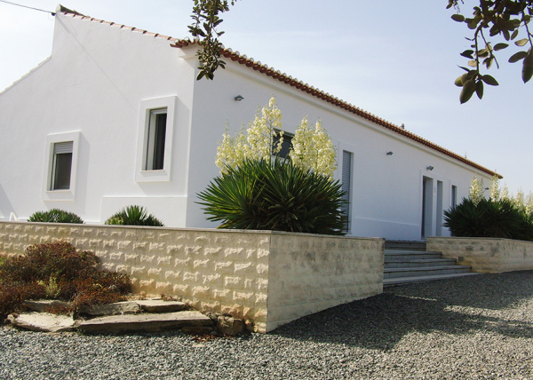 Front and East side elevation