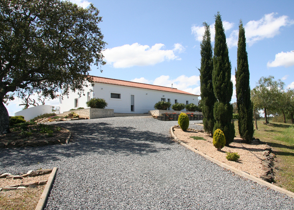 Front approach to property