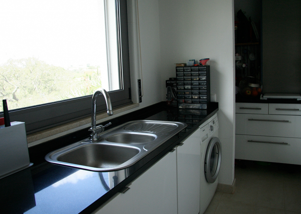 Utility room