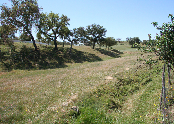 North West parcel of land