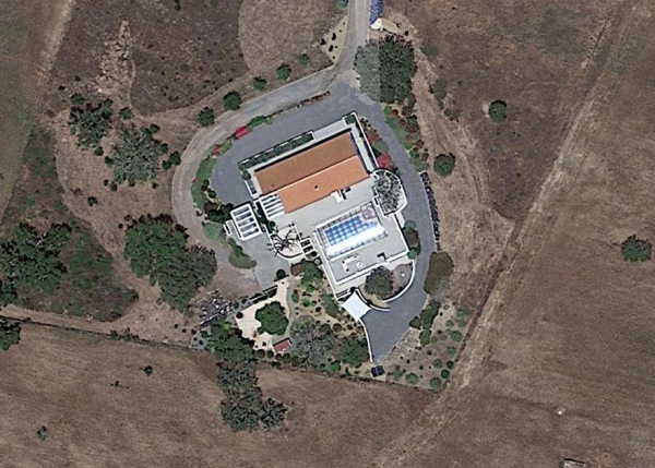 Villa Satellite View