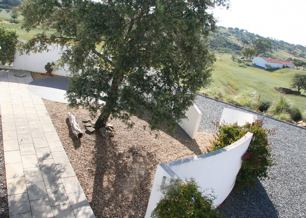 Apartment entrance and enclosure