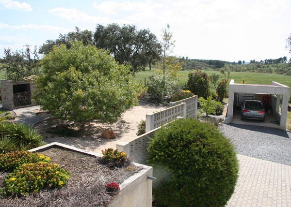 Wood store and armazine