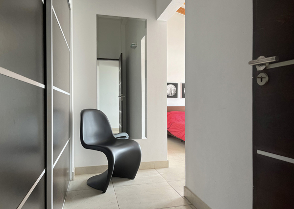 Entrance to master bedroom